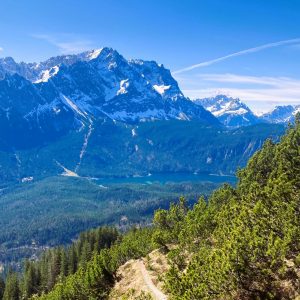 Bergwanderung über den Ziegspitzkamm