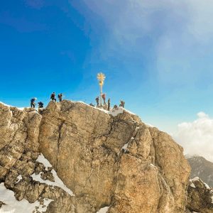 Zugspitze - die sportliche Tagestour