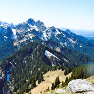 Der Ammergauer Höhenweg