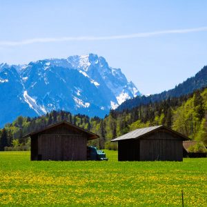 Der Spitzenwanderweg auf die Zugspitze